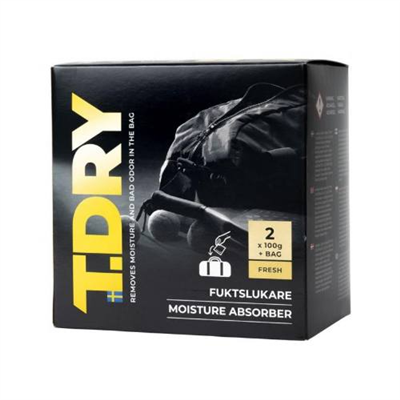 Everbrand cestovní pohlcovač vlhkosti a zápachu T. Dry Fresh, sáček, 2 x 100 g