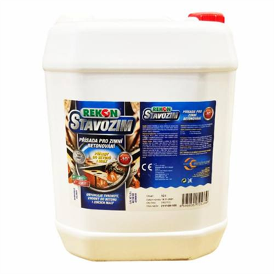 Přísada protizámrazová do betonu PPDB, 5 L, SILCO