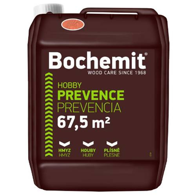 Bochemit Hobby hnědý, 5 kg, preventivní ochrana dřeva