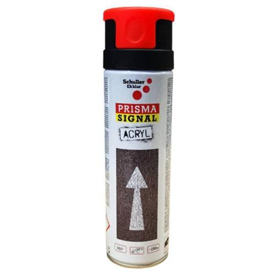 Sprej značkovací Prisma, 500 ml, červený