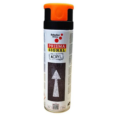 Sprej značkovací Prisma, 500 ml, oranžový