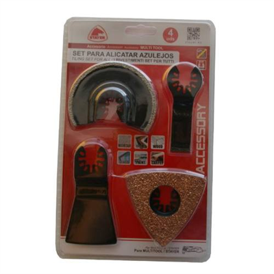 SET na obklady k MULTI, 4 ks, STAYER