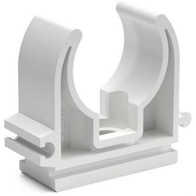 Příchytka D 16 bílá