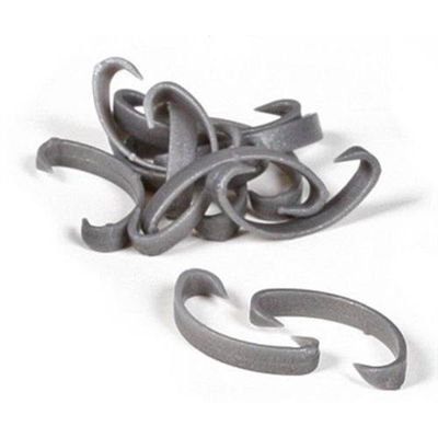 Spona na izolaci - tmavá