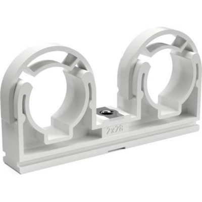 Příchytka D 2 x 28 + T s maticí