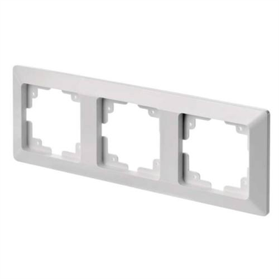Rámeček trojnásobný, bílý