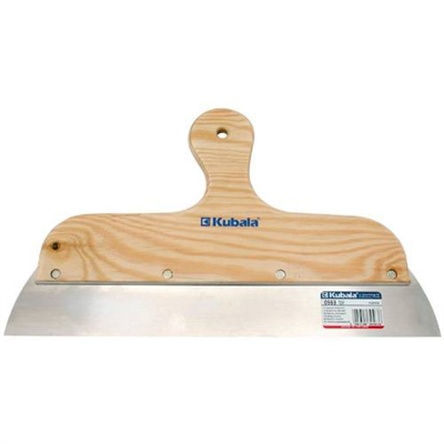 Špachtle nerez fasádní, 500 x 48 mm, překližková rukojeť