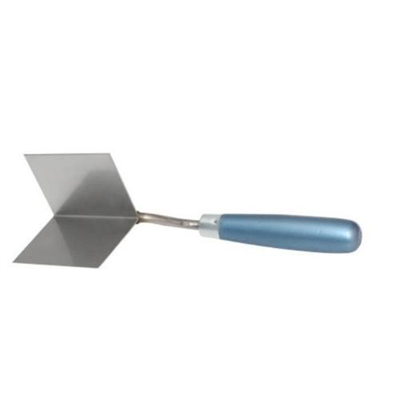 Lžíce nerez rohová, 60 x 85 mm, dřevěná rukojeť M