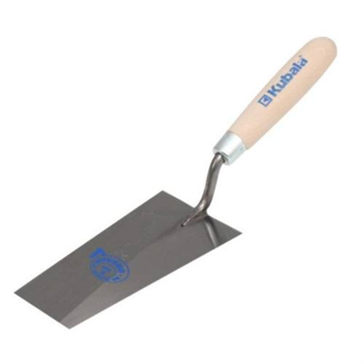 Lžíce ocel broušená, 145 x 80 x 55 mm, dřevěná rukojeť