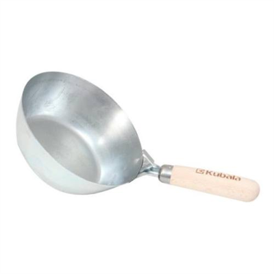 Naběračka pozinkovaná s ručkou, O 170 mm