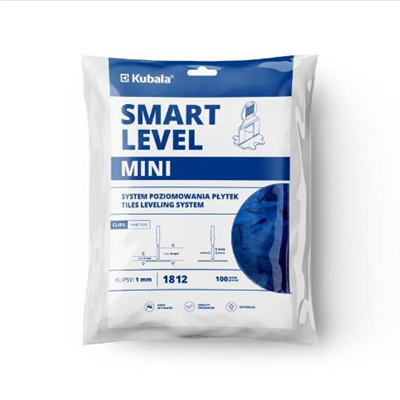 Spony Smart Level MINI, 1 mm, 100 ks