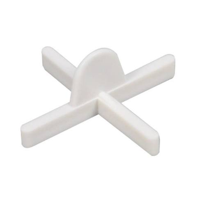 Křížky distanční plastové s držákem, 4 mm, 70 ks