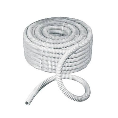 Hadice ohebná, samozhášivá, 320N, 32/37,2 mm, 30 m, šedá