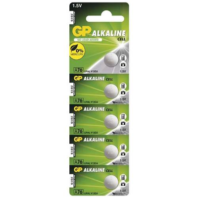Baterie GP LR44 A76, 5BL - 1ks