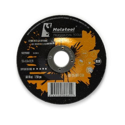 Kotouč brusný keramický Profi 125 x 6,5 x 22,2 mm, MT