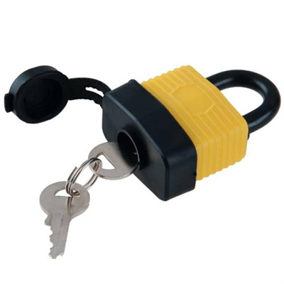 Zámek visací vodotěsný, 50 mm