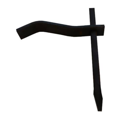 Skoba zednická čtyřhran, 140 mm