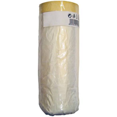 Fólie zakrývací s páskou, 33 m x 1400 mm