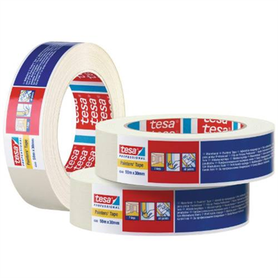 Páska maskovací 4348, odstranitelná do 7 dnů, 50 m x 19 mm, žlutá