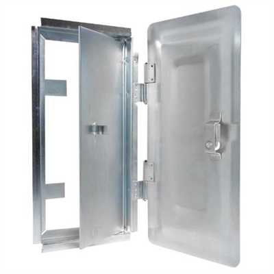 Dvířka komínová, zinkovaná