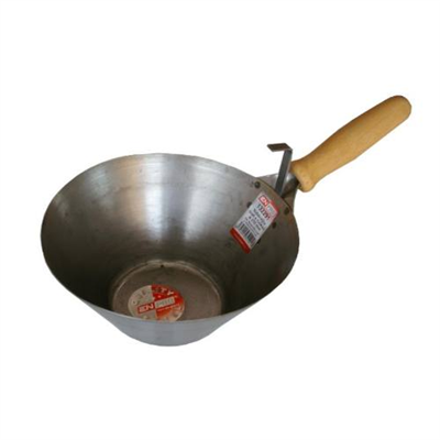 Naběračka ocel s ručkou, O 180 mm, ENPRO