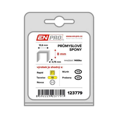 Spony PROFI, 581/08 mm, 1400 ks, ENPRO