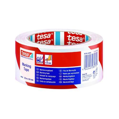 Páska výstražná samolepící PVC, 60760, 33 m x 50 mm, samolepící, zelená