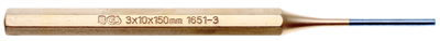 BGS 1651-3, Vyrážeč závlaček 150 mm 3 mm
