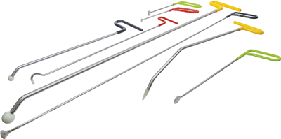 BGS 1659, Sada přípravků pro opravu karoserie 8dílná