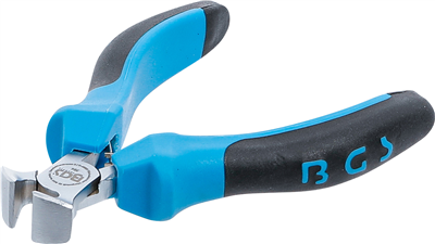 BGS 384, Štípací čelní kleště s pružinou 105 mm