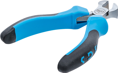 BGS 384, Štípací čelní kleště s pružinou 105 mm