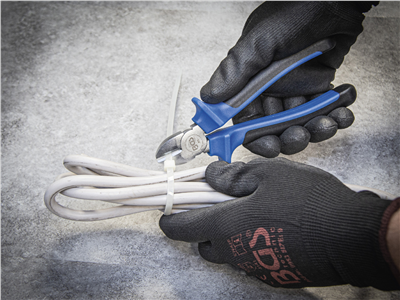 BGS 393, Boční štípací kleště s dvousložkovou izolací 165 mm