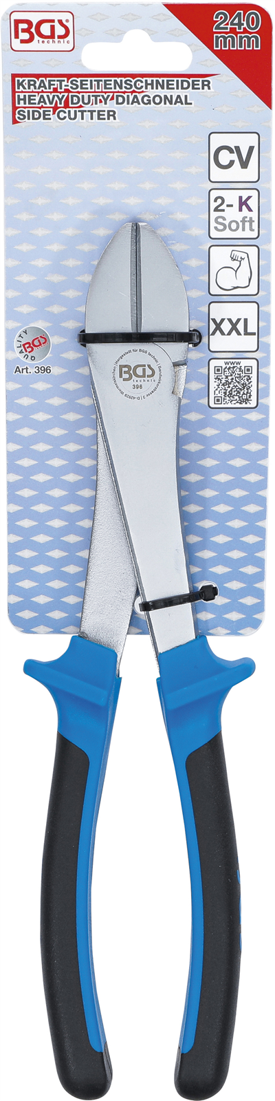 BGS 396, Silové boční štípací kleště 240 mm