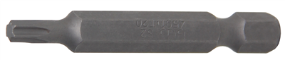 BGS 4591, Bit Délka 50 mm pohon vnější šestihran 6,3 mm (1/4