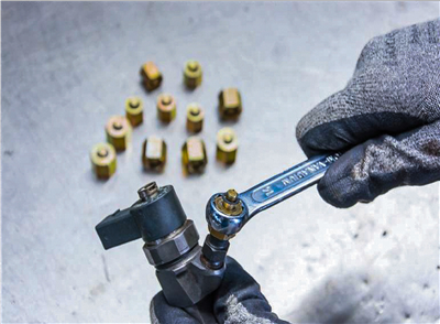 BGS 62611, Vysokotlaká zkoušečka systémů Common-Rail