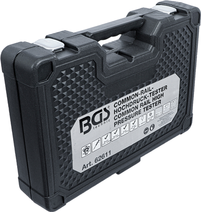 BGS 62611, Vysokotlaká zkoušečka systémů Common-Rail
