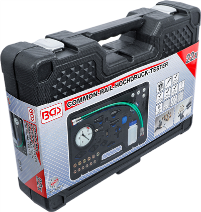 BGS 62611, Vysokotlaká zkoušečka systémů Common-Rail
