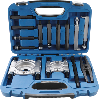 BGS 7750, Sada dělicích a stahovacích přípravků pro kuličková ložiska 14dílná