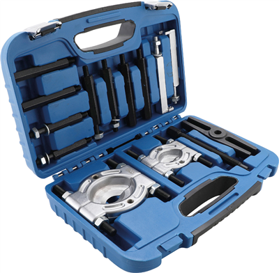 BGS 7750, Sada dělicích a stahovacích přípravků pro kuličková ložiska 14dílná