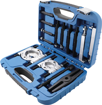 BGS 7750, Sada dělicích a stahovacích přípravků pro kuličková ložiska 14dílná