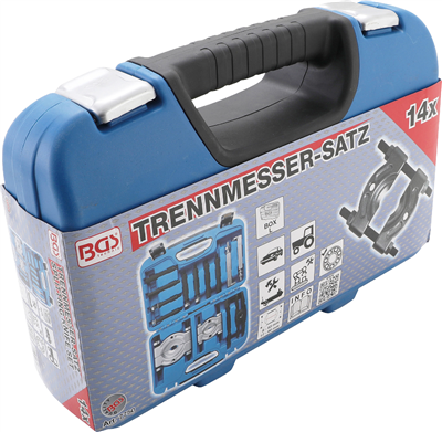 BGS 7750, Sada dělicích a stahovacích přípravků pro kuličková ložiska 14dílná