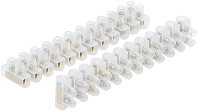 BGS 80727, Svítidlové svorky 4,0 mm2 6 A 2 ks blok po 12 ks