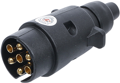 BGS 80751, Zástrčka přívěsu 7pinová