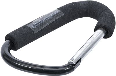 BGS 8077, Nosná karabina JUMBO 160 mm 30 kg