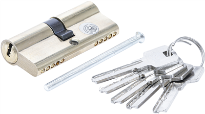 BGS 8093, Mosazný cylindrický zámek 70 mm