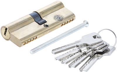 BGS 8094, Mosazný cylindrický zámek 80 mm