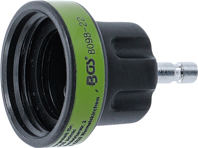 BGS 8098-22, Adaptér 22 pro BGS 8027, 8098 pro BMW