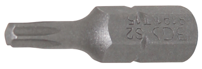 BGS 8191, Bit Délka 25 mm pohon vnější šestihran 6,3 mm (1/4