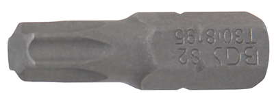 BGS 8195, Bit Délka 25 mm pohon vnější šestihran 6,3 mm (1/4