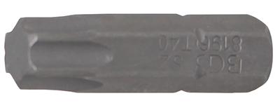 BGS 8196, Bit Délka 25 mm pohon vnější šestihran 6,3 mm (1/4